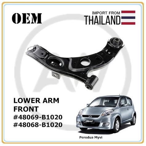 Perodua Myvi Old Model Lagi Best Icon Front Lower Arm