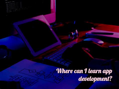 how can i learn to make apps