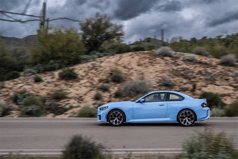 The All New Bmw M2 Zandvoort Blue On Location Driving