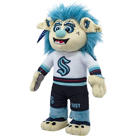 Seattle Kraken Buoy 10" Mascot Plush Figure - Bleacher Creatures