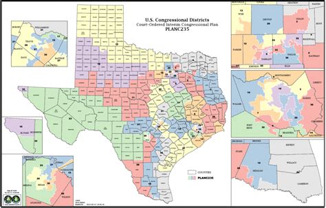 20 Texas State Representatives District Map Collection - Texas Us Congressional District Map ...