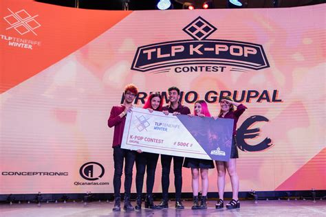 TLP Tenerife Ya Tiene Grupo Oficial De K Pop Tras La Final De Su