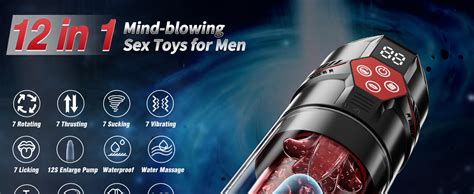 Amazon Mrgras Male Masturbator Penis Pump Male Sex Toys For Men