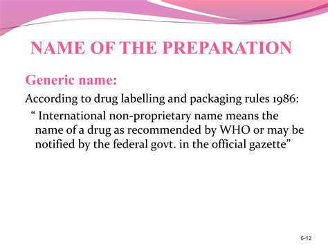 Pharmaceutical Labelling Ppt