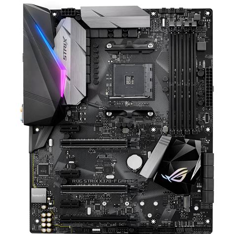 ASUS ROG Strix X370-F Gaming AM4 ATX ROG STRIX X370-F GAMING B&H