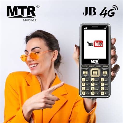 MTR JB 4G Volte With 2 8 Inch Keypad Touch Screen Support All Android