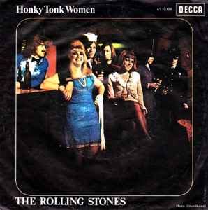 The Rolling Stones – Honky Tonk Women (1969, Vinyl) - Discogs