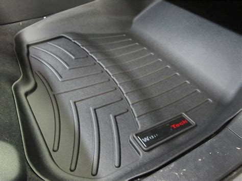 2018 Honda Cr V Weathertech Front Auto Floor Mats Black