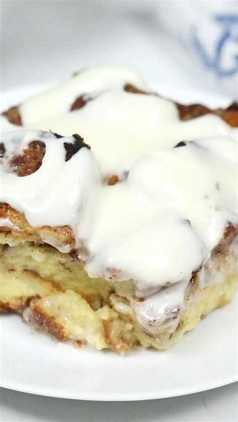 Cinnamon Roll French Toast Casserole Artofit