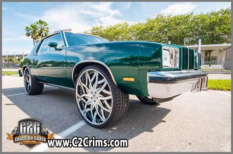 C2c Rims 1979 Cutlass On 28 Inch Amani Vito