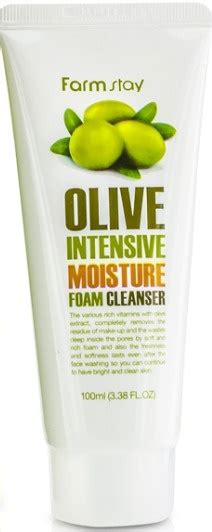 FarmStay Olive Intensive Moisture Foam Cleanser ingredients (Explained)