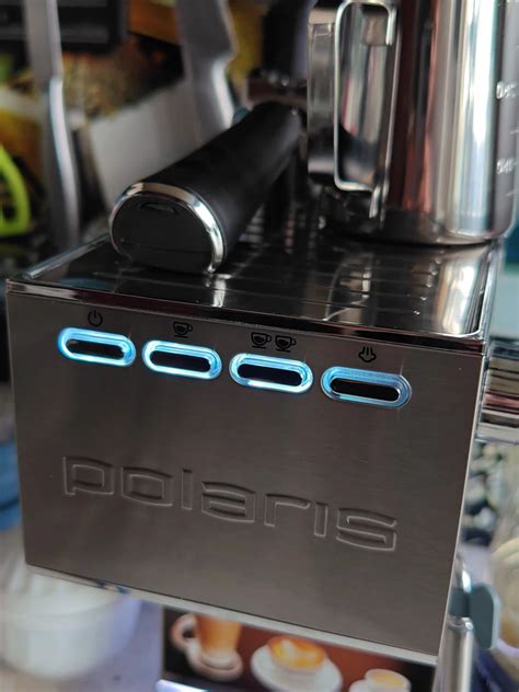 Кофеварка Polaris PCM 1542E Adore Crema Нержавеющая сталь – купить ...
