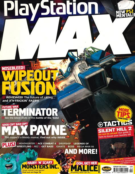 PlayStation Max Issue 41 (February 2002) - PlayStation Max - Retromags ...