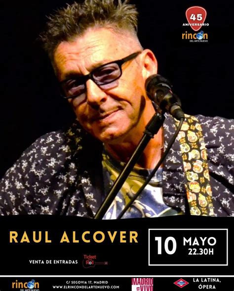 RAÚL ALCOVER Página oficial