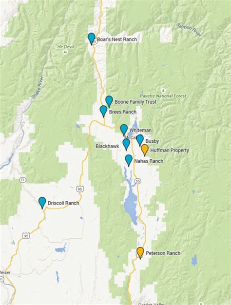 Payette Land Trust | OUR PROPERTIES