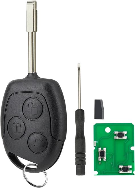 Mhz D Chip Remote Key For Ford Fiesta Mk Ford