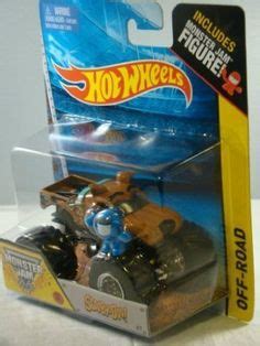 Scooby Doo Monster Jam Off Road Truck By Hot Wheels 1 64