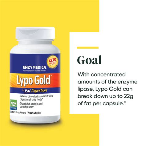 Lypo Gold™ | For Fat Digestion