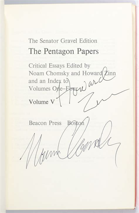 The Pentagon Papers. The Senator Gravel Edition, Volume 5: Critical ...