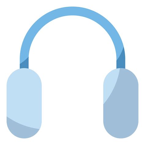 Snow Themed Flat Style Earmuffs Icon 10508233 Vector Art at Vecteezy