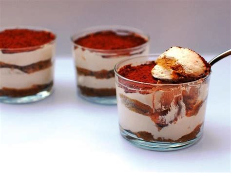 DESAYUNO MUY SALUDABLE Y PROTEICO ESTILO TIRAMISÚ Cocina