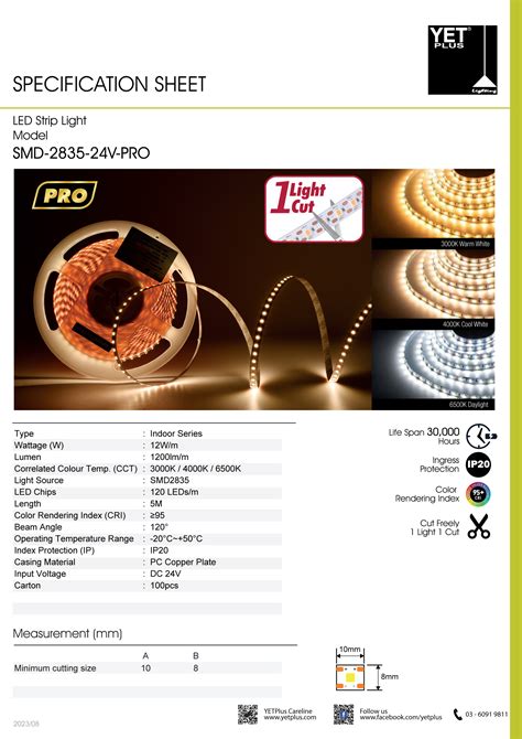 SMD-2835-24V-PRO - YETPlus Malaysia