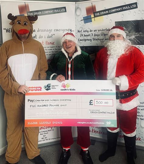 Sam Brennan On Linkedin Charity Cashforkids Missionchristmas