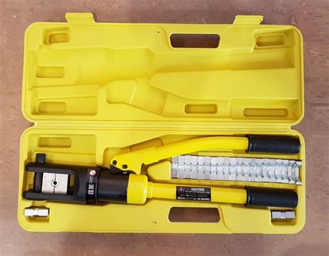 3 4 Kgs Die Cast Hydraulic Crimping Tool 400 Sq Mm 16mm To 400mm At Rs