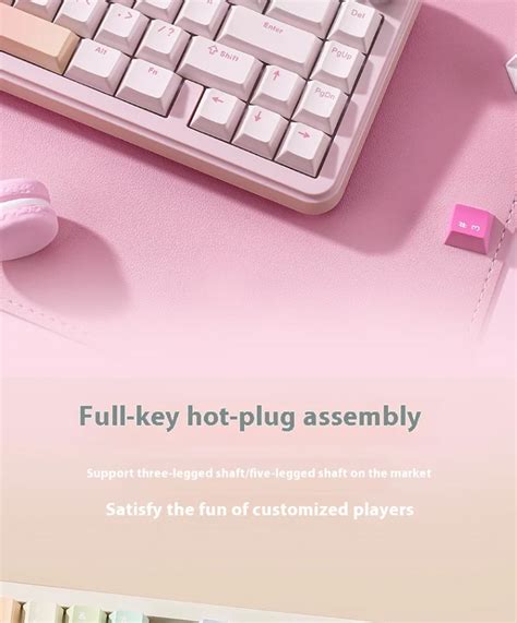 Yunzii B Three Mode Customized Mechanical Keyboard Gasket Structure Hot Plug Rgb Light