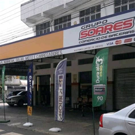 Soares Baterias - Soares Comércio de Baterias | Manaus AM