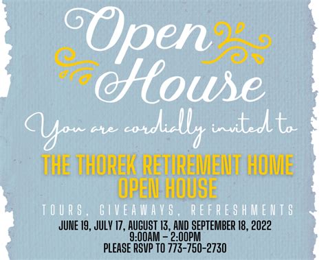 Thorek Chicago Retirement Home Summer Open House