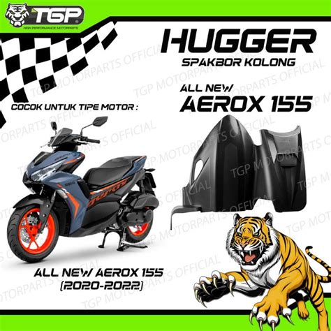 Jual Tgp Hugger Spakbor Kolong Motor Yamaha All New Aerox Connected