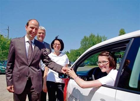 Kronach Der Beste Azubi Bekommt Ein Auto Region Neue Presse Coburg