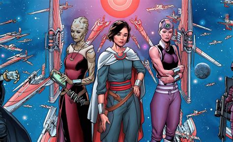 crimson dawns lady qira slays  sith  marvel comics star wars