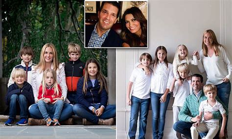 Don Jr shares sweet snap of him with his kids and ex-wife | Daily Mail