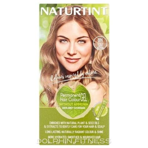 Naturtint Permanent Hair Colour Gel N Wheat Germ Blonde