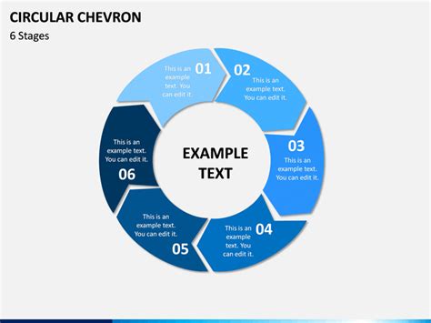 Powerpoint Chevron Template