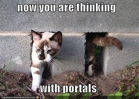 Image 157856 Thinking With Portals Know Your Meme