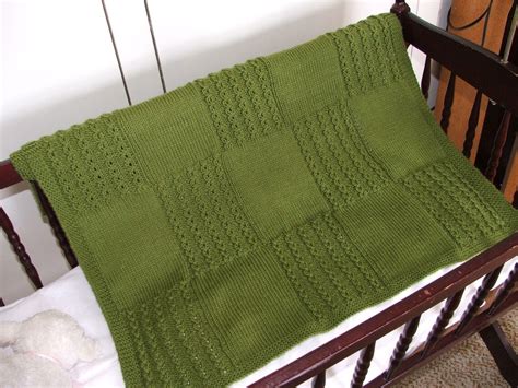 Snuggle Time Baby Blanket PDF Knitting Pattern - Etsy