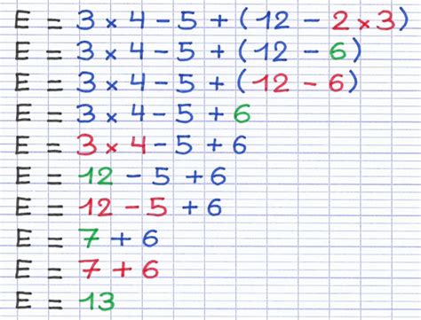 Calculer Une Expression Littérale Pour Une Valeur Donnée