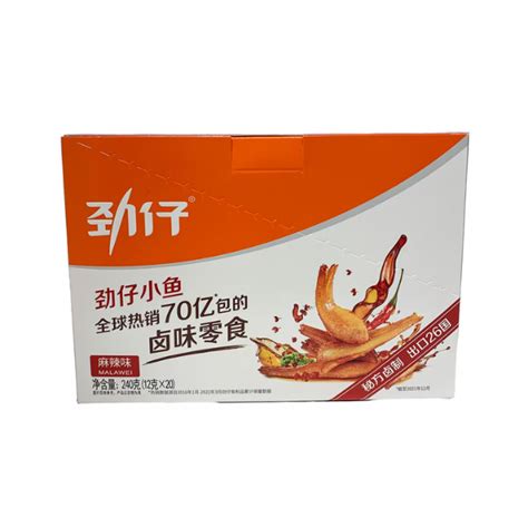 Jinzai Fried Fish Hot And Spicy Flavor G Five Continents International