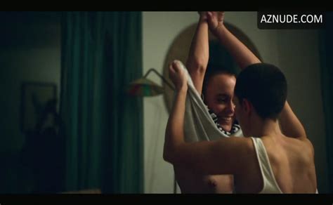 Itsaso Arana Monica Miranda Breasts Lesbian Scene In The Girls At The Back AZNude