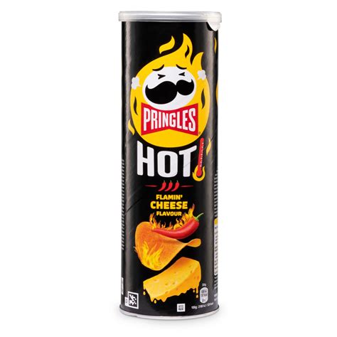 Pringles Hot Flamin Cheese Aldi