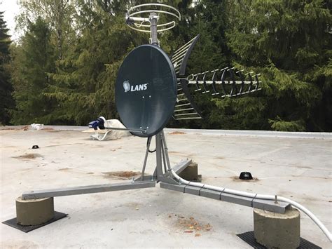 Установка антенн в Москве, цены на установку ремонт антенн эфирного и ...