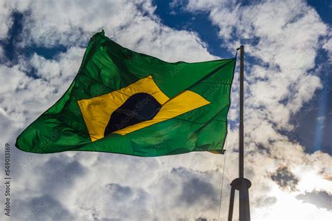 Bandera de Brasil Stock Photo | Adobe Stock