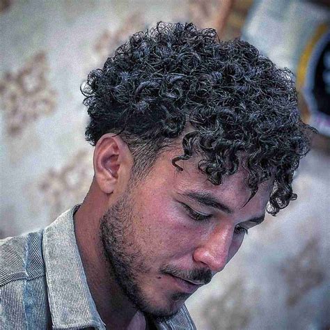 Semi Short Haircuts For Guys Curly Hair - POPULAR MEN'S HAIRCUTS