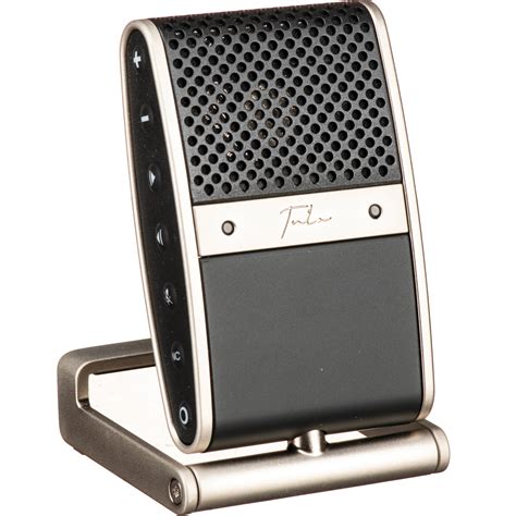 Tula Microphones The Tula Mic (Black) TL-023-B B&H Photo Video