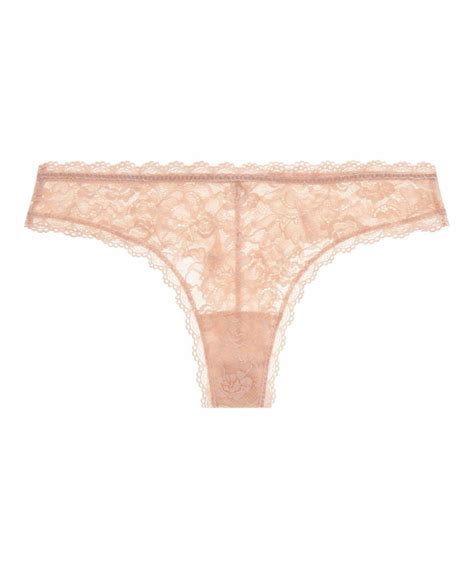 Strings Tangas Femme Aubade Rosessence Tanga Nude D T Courtney White