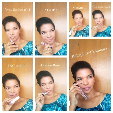 Tout Autour De Nous Comment Choisir Son Rouge L Vres Nude Parfait Pour Notre Carnation