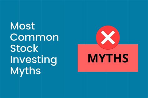 7 Most Common Stock Investing Myths Trade Brains